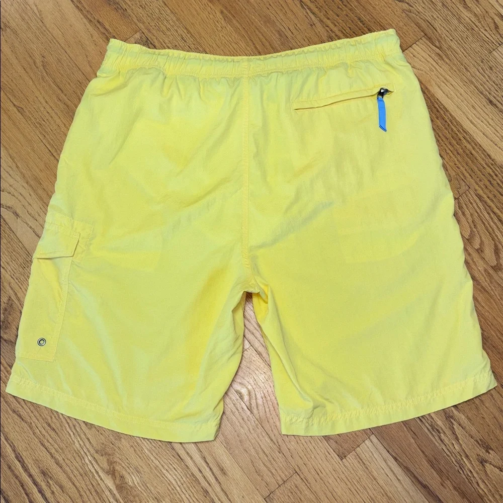 Polo Ralph Lauren Traveler Classic w/Cargo Pocket Yellow Swim Trunk/Short Large